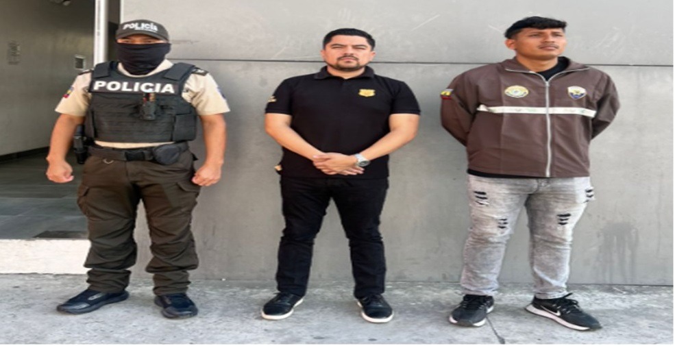 La víctima fue liberada por los agentes y devuelta a sus familiares.