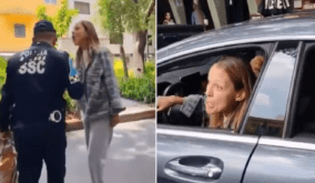 Lady Racista tendrá que pedir disculpas públicas al policía que agredió ¿Qué sigue en su caso