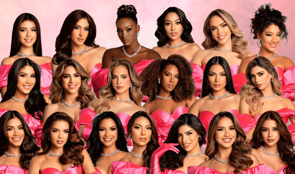 Las 19 candidatas a Miss Ecuador 2025 visitarán Manta y Portoviejo