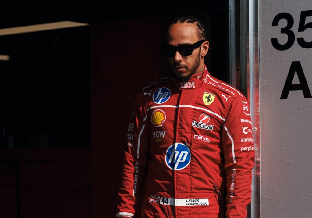 Lewis Hamilton pierde su racha histórica en Silverstone tras quedar cuarto en casa
