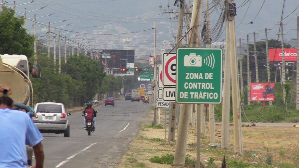Ley prohíbe multas con radares y deja a Portovial sin ingresos mensuales de $45 mil hasta diciembre