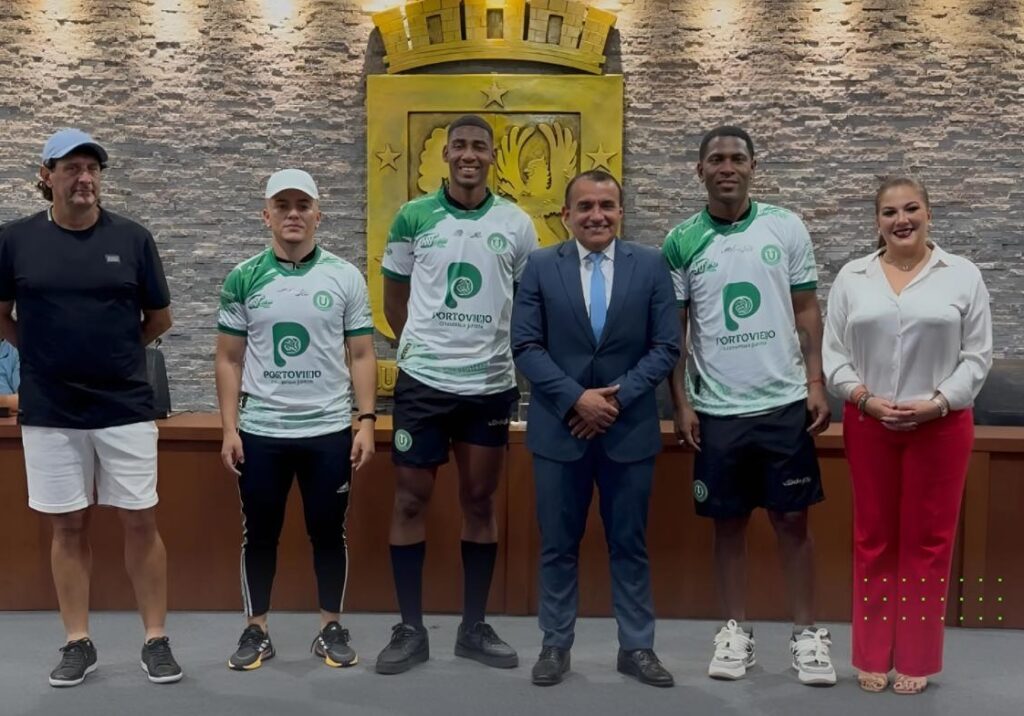 Liga de Portoviejo oficializó este jueves 31 de julio la incorporación de Bryan Angulo, Joel Quintero y Guillermo Rendón