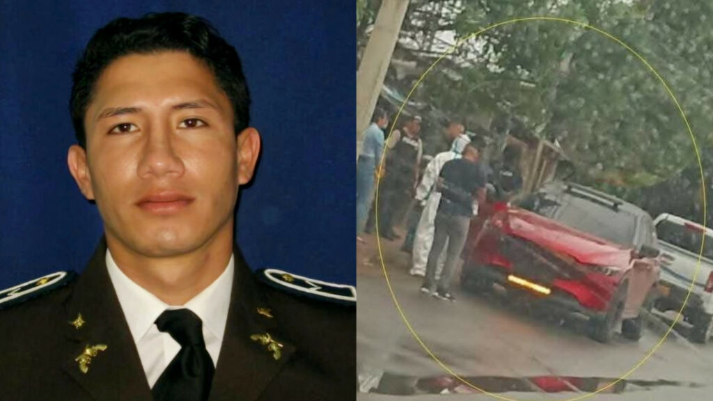 “Lo condecoraron y luego lo asesinaron” indignación por crimen de policía en Manabí. Era oriundo de Santo Domingo