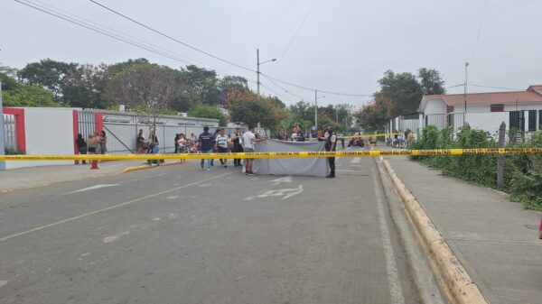 Lo mataron en los exteriores del colegio de sus hijos, en Portoviejo