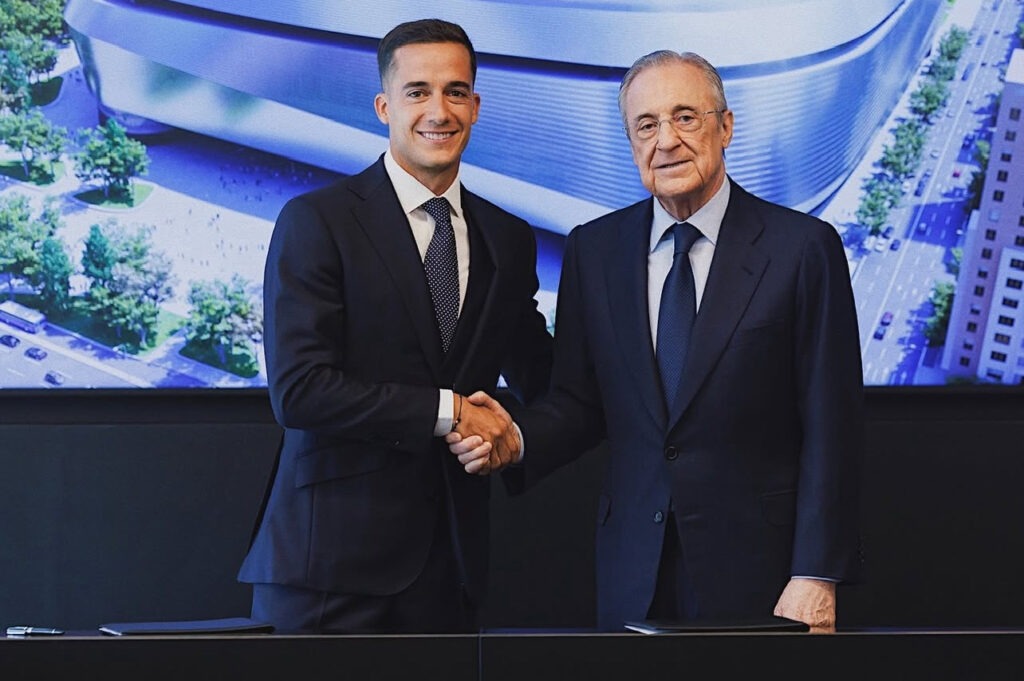Lucas Vázquez se despide, Me voy del Real Madrid, pero el Real Madrid nunca se irá de mí