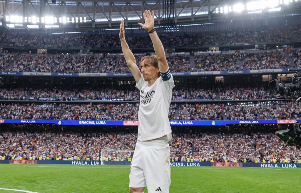 Luka Modric, Ha terminado una etapa inolvidable, gloriosa y ganadora
