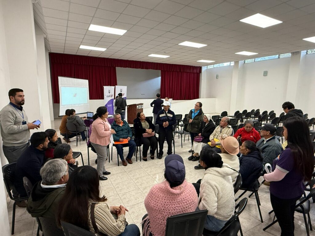 MIES atendió a 136.710 personas de grupos prioritarios y vulnerables en la Zona 7 durante el 2024
