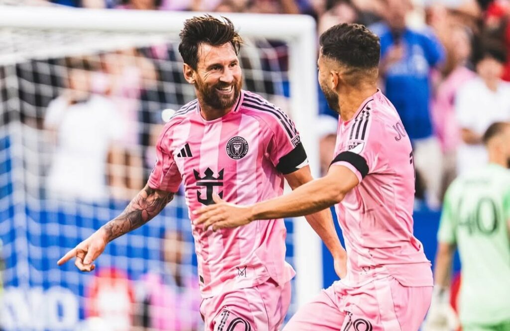 MLS suspende a Lionel Messi y Jordi Alba por ausentarse del partido de Estrellas