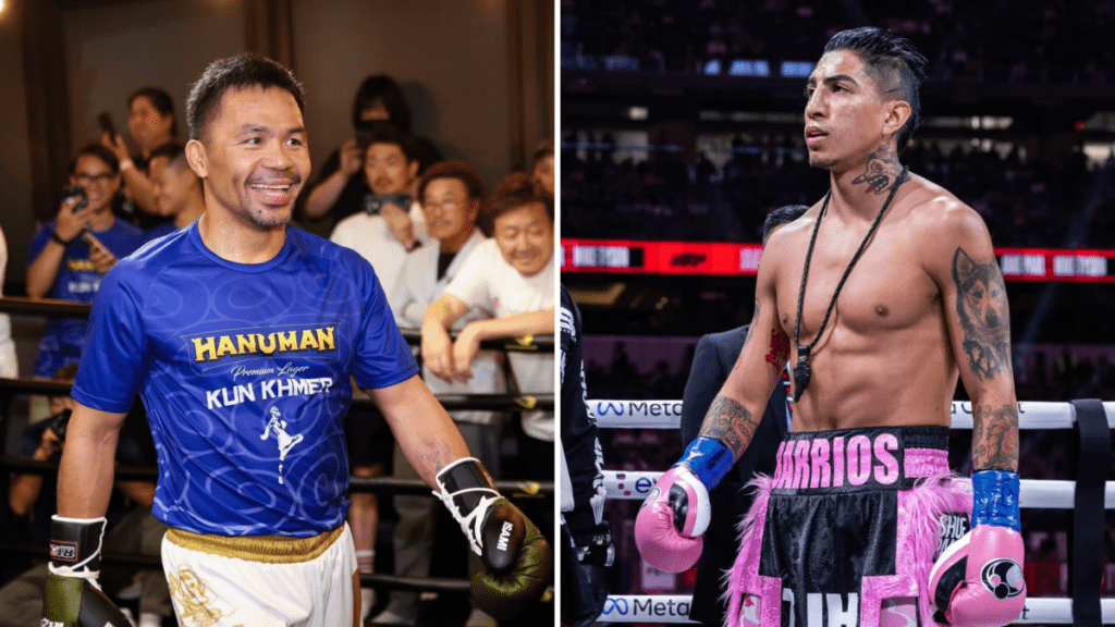 Manny Pacquiao regresa al ring contra Mario Barrios el 19 de julio en Las Vegas