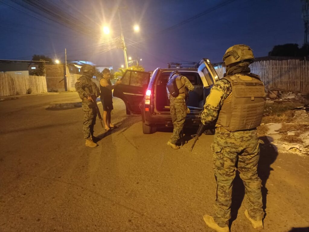 Manta reporta noche sin muertes violentas por operativos militares