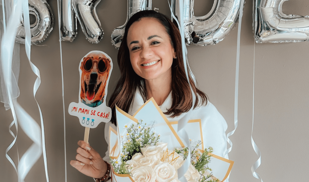 Marcela Aguiñaga celebra su 'bridal shower' a un mes de su boda con Mauricio Guim