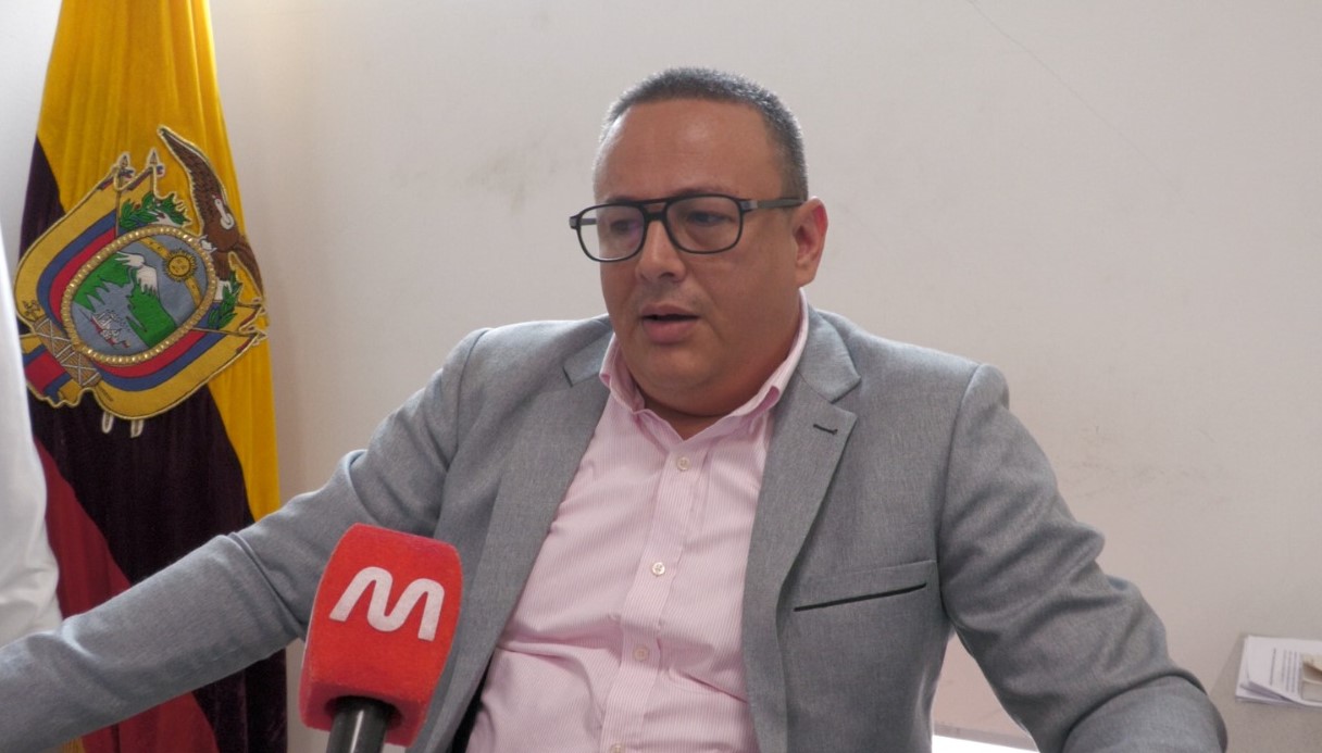 Marcelo Montesdeoca Villavicencio, delegado provincial de la Defensoría del Pueblo.
