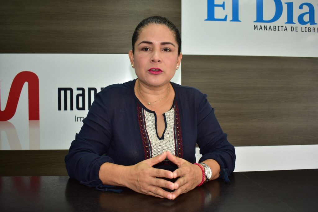 Margarita Ventimilla, presidenta de la Comisión de Seguridad, Riesgo y Sostenibilidad Ambiental