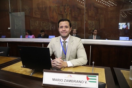 Mario Zambrano: “La Asamblea debe garantizar eficiencia, fiscalización y seguridad”