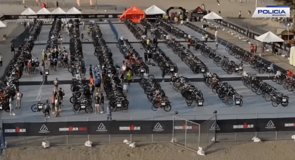 Más de 600 policías brindarán seguridad en el Ironman 70.3 Manta 2025