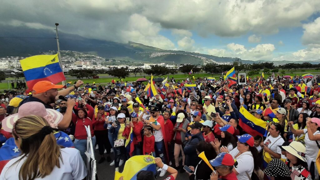 Más de 80 mil personas han sido reconocidas como refugiadas en Ecuador hasta finales de mayo del 2025, de acuerdo a la ACNUR. (API.