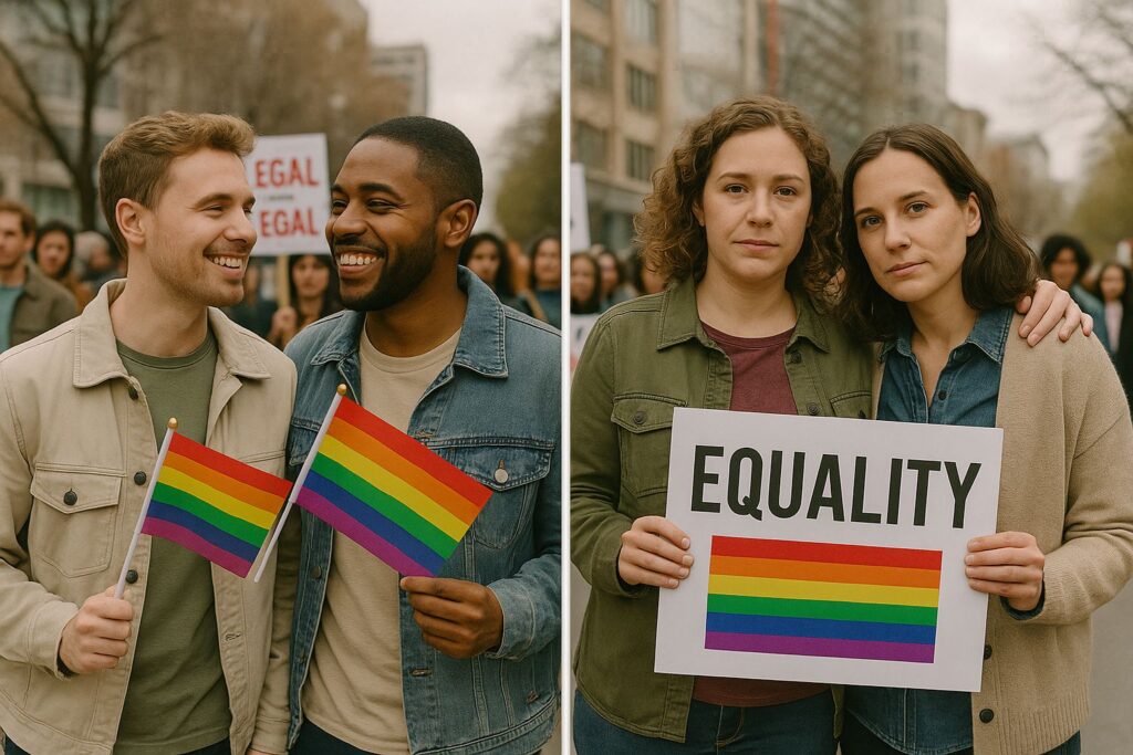 Familias LGBTQ+: avances legales importantes y retos cotidianos en la búsqueda de reconocimiento y aceptación social
