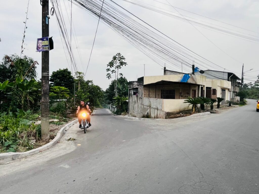 Mejoran vialidad en el barrio San Agustín, La Concordia: 500 metros de asfalto y 115 gaviones completados