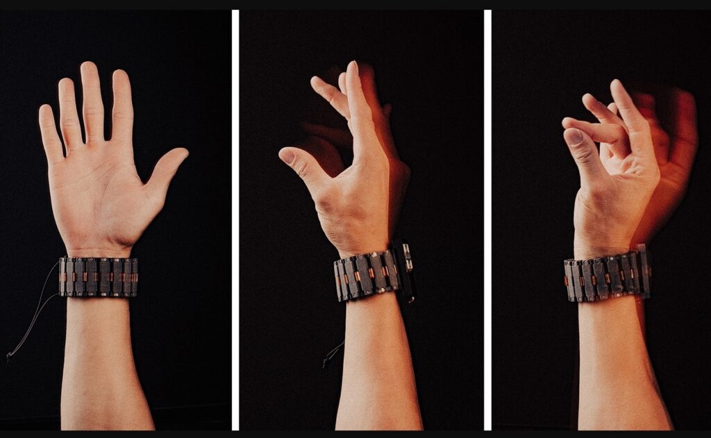 Meta revoluciona el control de dispositivos con pulsera que interpreta movimientos de la mano