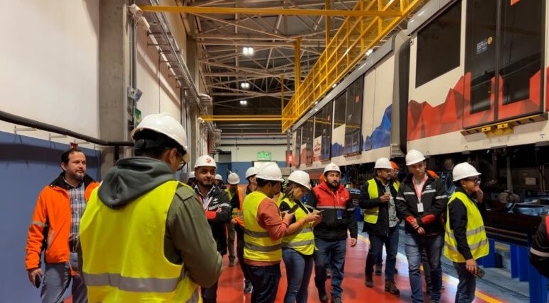 Metro de Quito: Concejales y Contraloría verifican mantenimiento continuo para operación segura