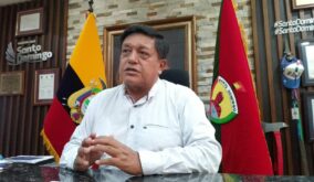 "Mi apoyo a Noboa es por el bienestar de Santo Domingo, no por dependencia", asegura el alcalde Wilson Erazo
