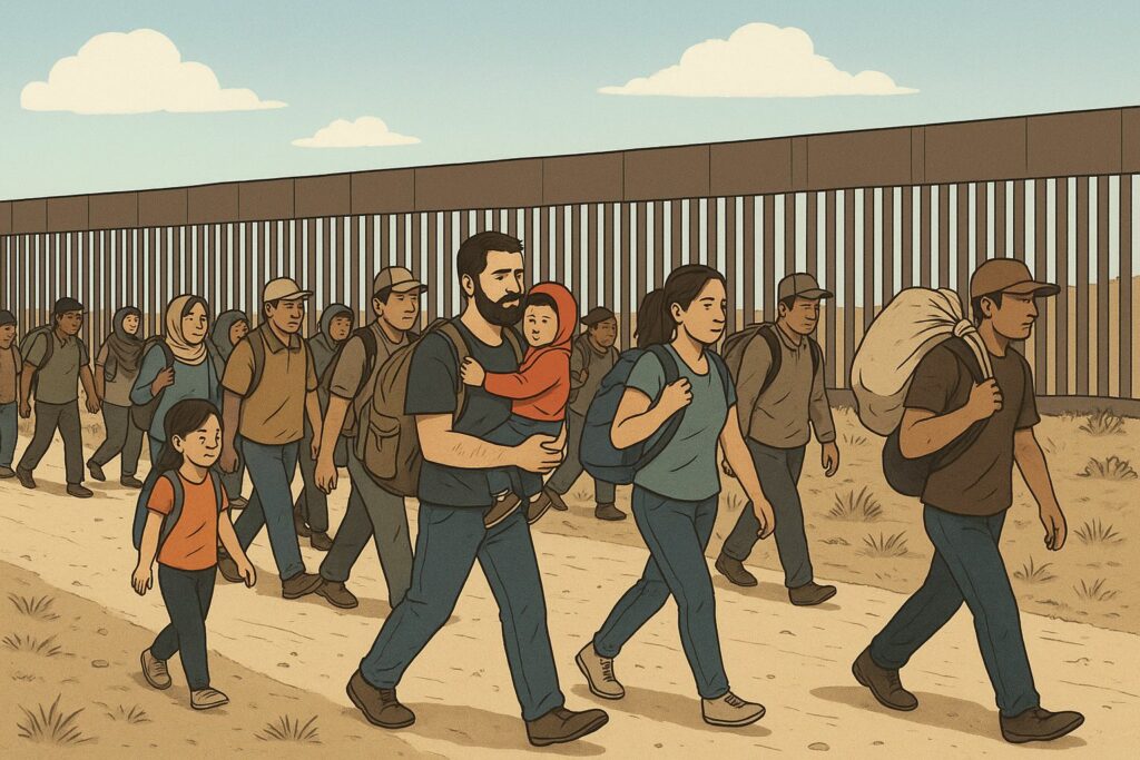 Migrantes en Los Ángeles enfrentan impacto económico y social.