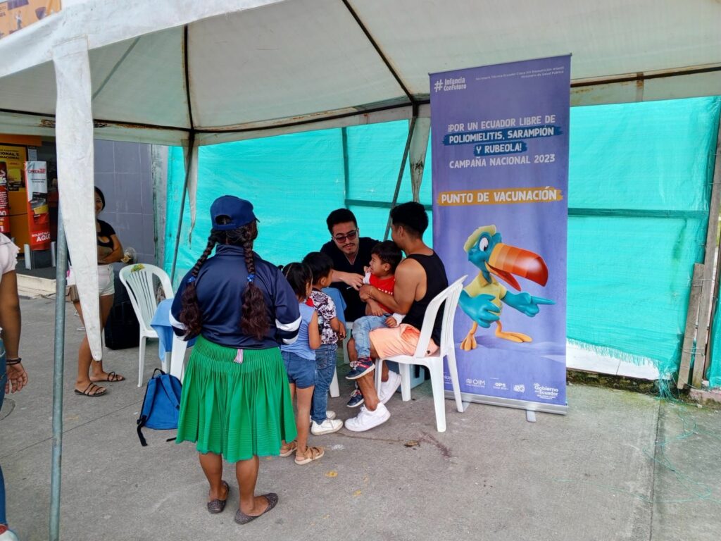 Ministerio de Salud Pública refuerza la vacunación ante alerta regional por sarampión y rubéola