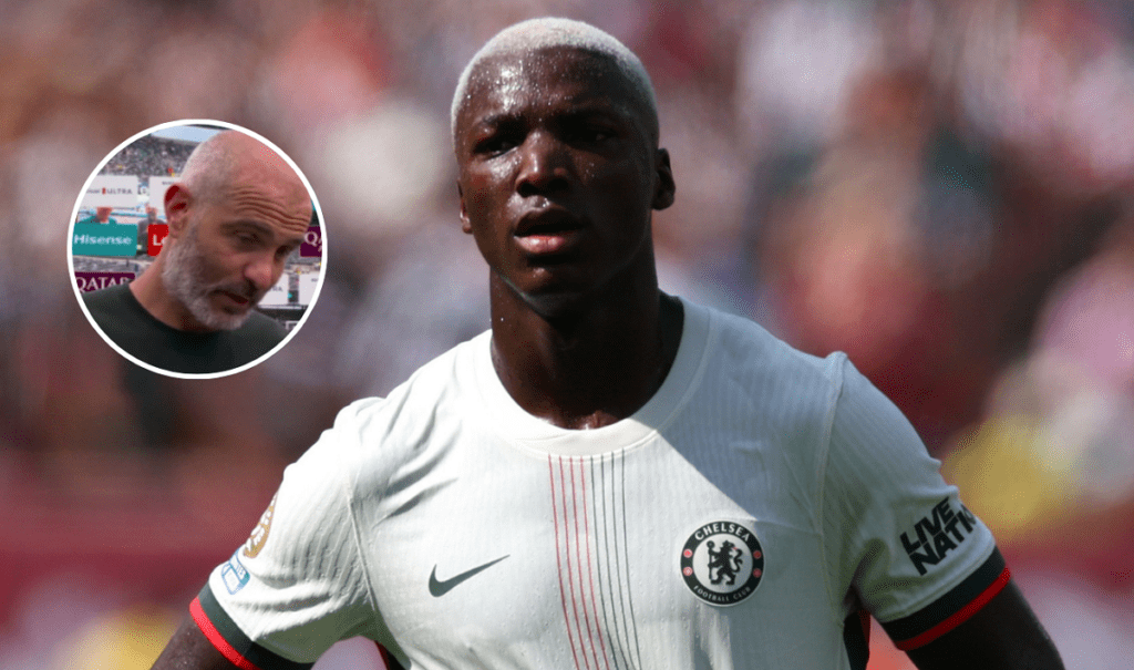 Moisés Caicedo tiene que hacer todo lo posible para estar en el campo el domingo, dice DT del Chelsea