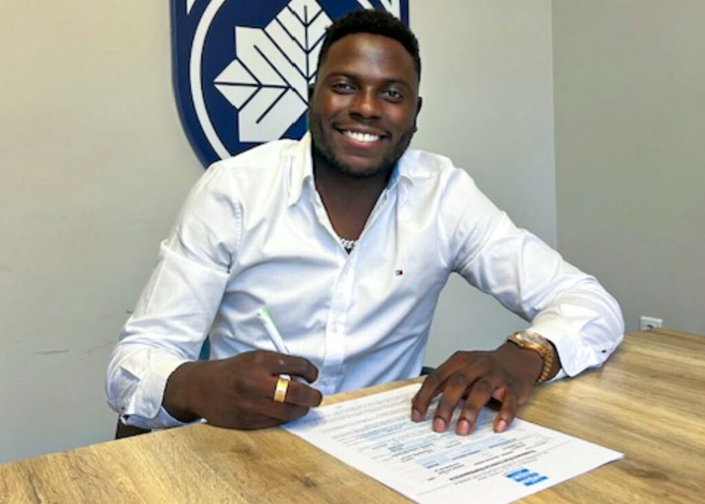 Moisés Ramírez es presentado como nuevo arquero del AE Kifisia FC en Grecia