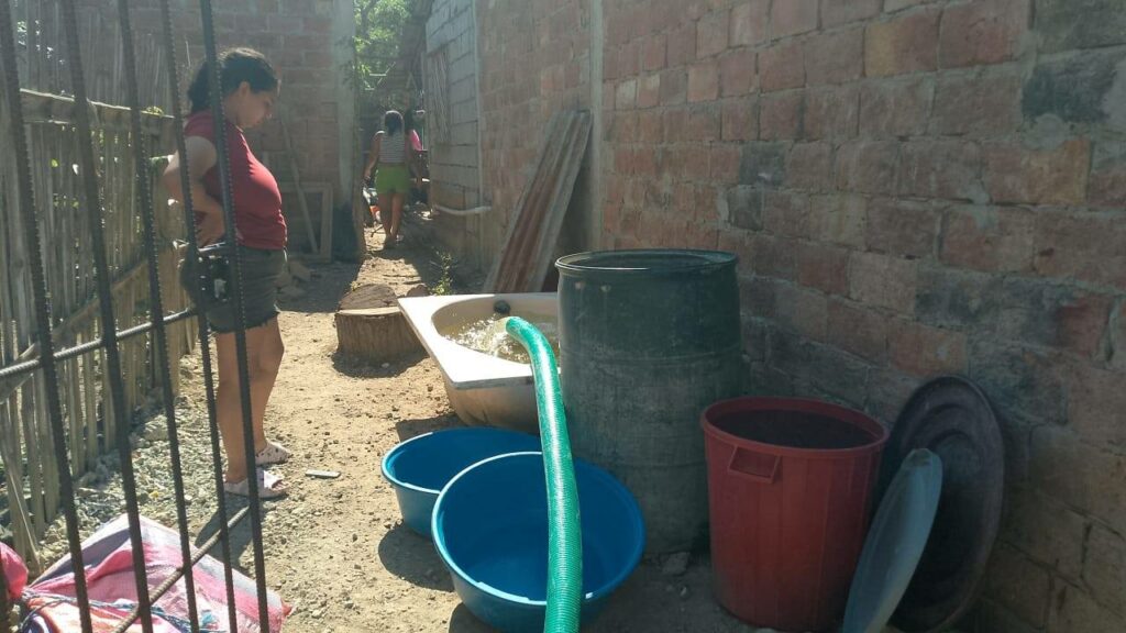 Montecristi en Emergencia 100% de la población se queda sin agua potable