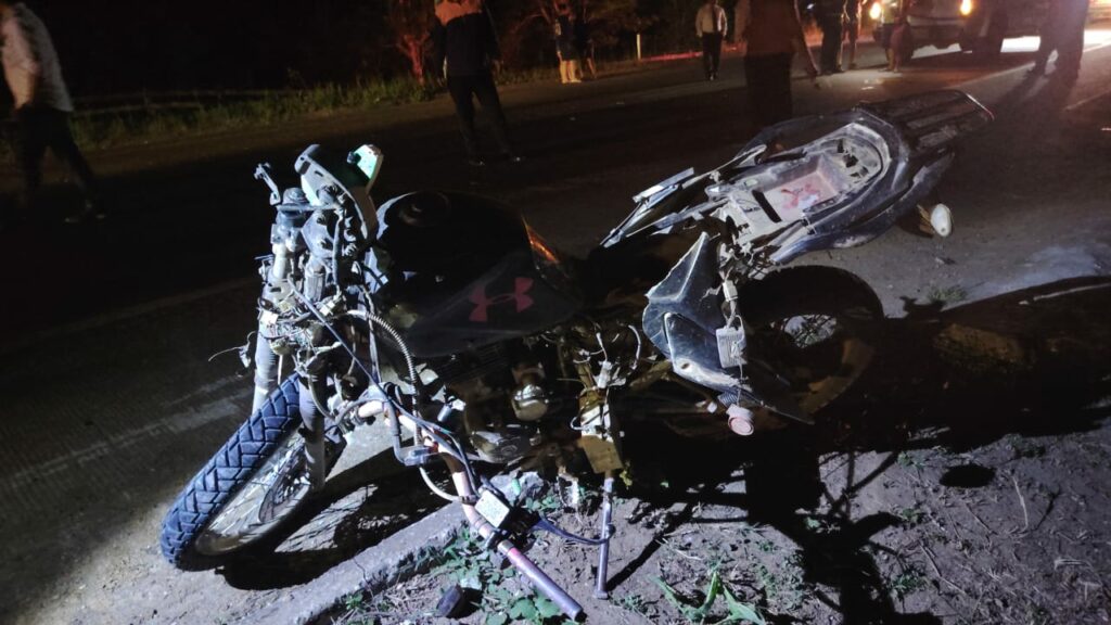 Motociclista muere tras sufrir un accidente de tránsito en Chone
