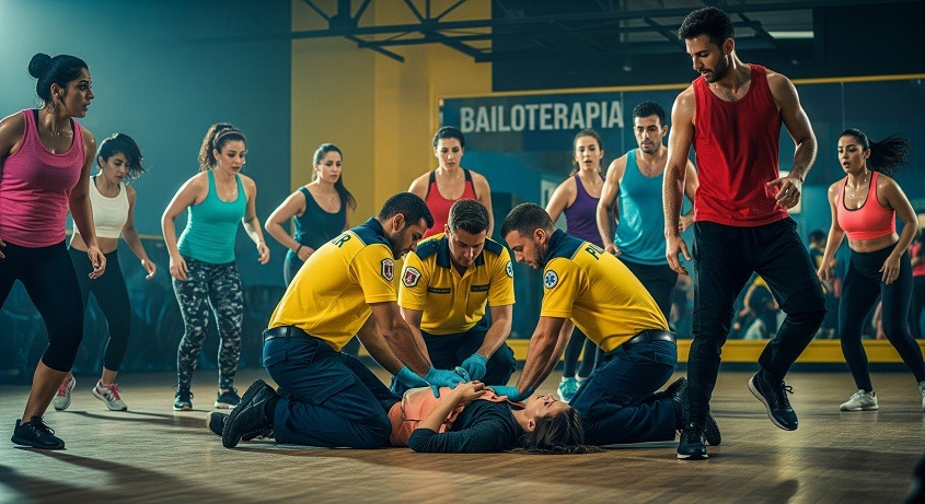 Mujer de 34 años fallece tras descompensarse durante clase de bailoterapia en Santo Domingo