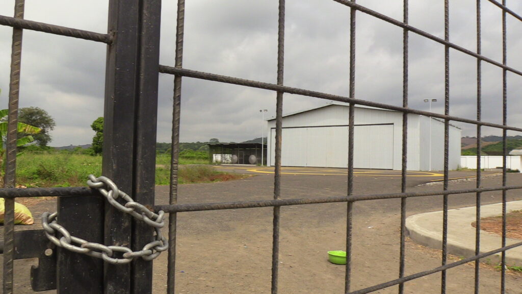 Municipio de Portoviejo prevé que el aeropolicial construido en Colón entre en operación este mes
