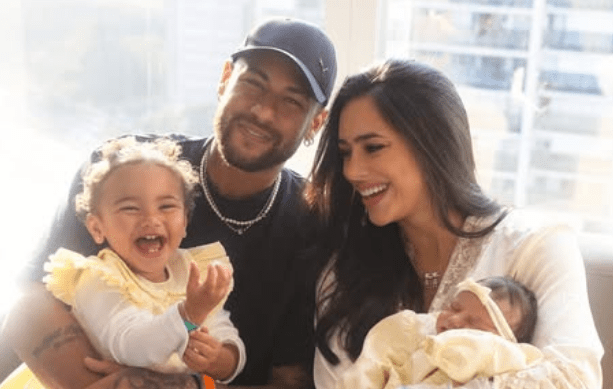 Nace Mel, la segunda hija de Neymar y Bruna Biancardi