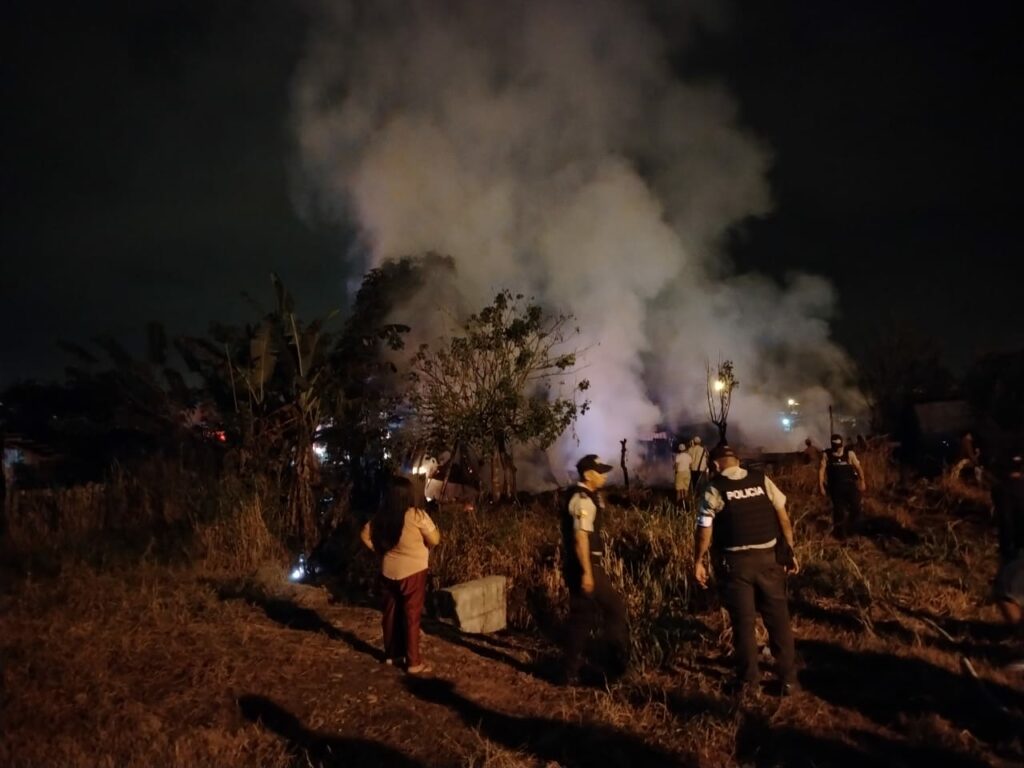 Niño de 4 años muere en incendio en barrio San Carlos, La Concordia