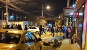 Nuevo ataque armado se registró en cancha de Montecristi.