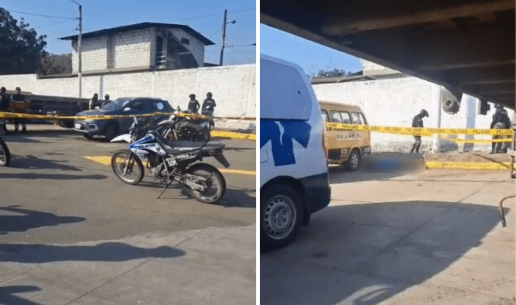 Nuevo ataque sicario deja dos hombres muertos en una gasolinera de Portoviejo