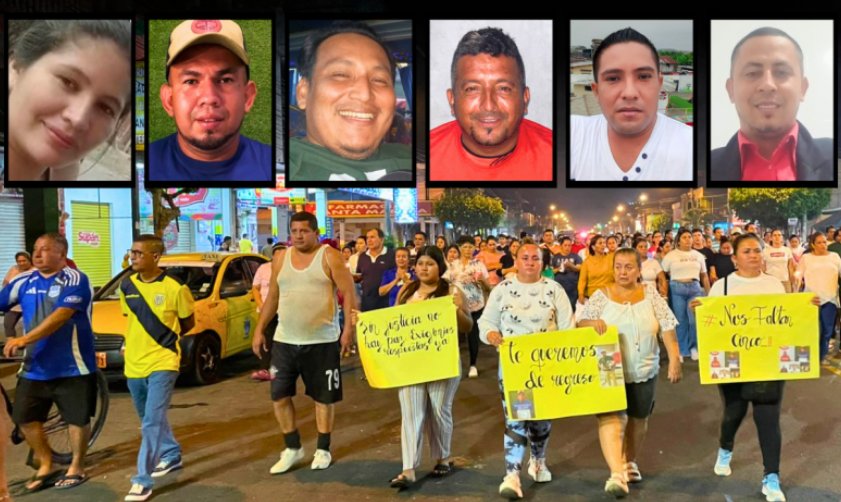Ocho días sin noticias de los obreros municipales de Valencia tras viaje a Manabí