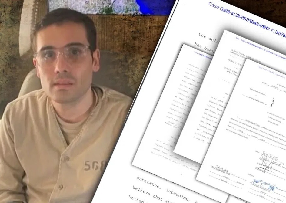 Ovidio Guzmán López, hijo de Joaquín “El Chapo” Guzmán y líder de la facción Los Chapitos del Cártel de Sinaloa,