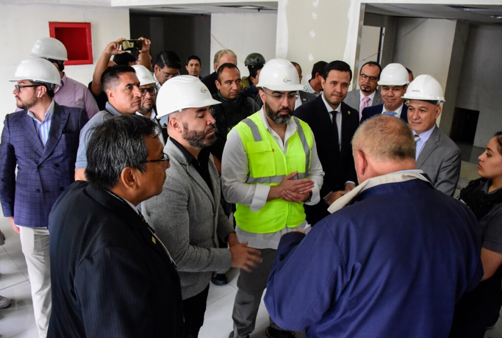 Informe de consultoría revela que Palacio de Justicia de Portoviejo no tiene fallas y puede ser rehabilitado