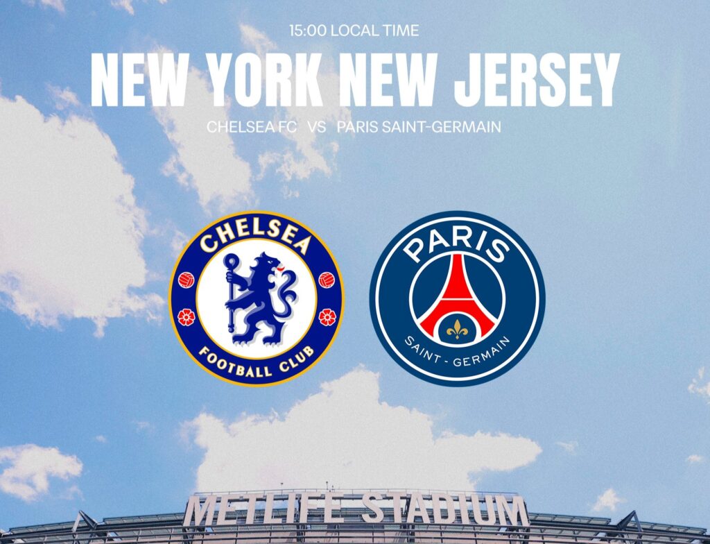 PSG vs. Chelsea Las posibles alineaciones de la final del Mundial de Clubes