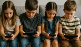 Regulación del uso de pantallas y redes sociales en el hogar: estudios alertan sobre riesgos en el desarrollo infantil