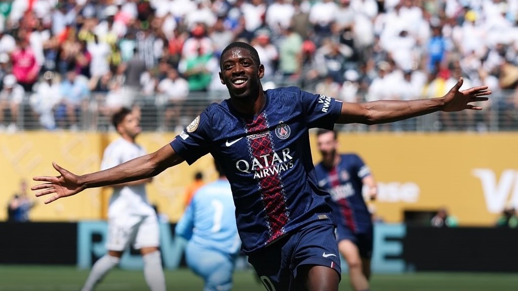 París Saint-Germain sin Pacho golea a Real Madrid y clasifica a la final del Mundial de Clubes