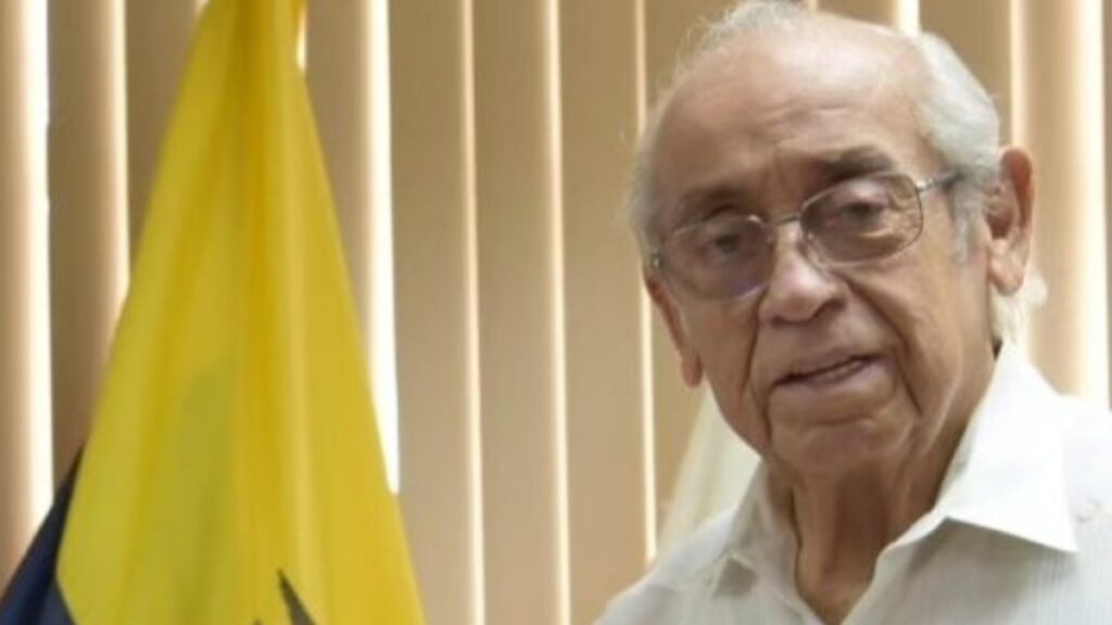 Pedro Aguayo Cubillo, exvicepresidente de Ecuador, fallece a los 66 años de edad.