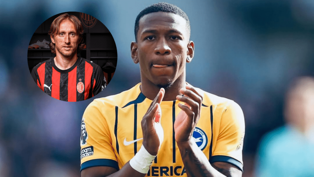 Pervis Estupiñán en el AC Milan será compañero de Luka Modric