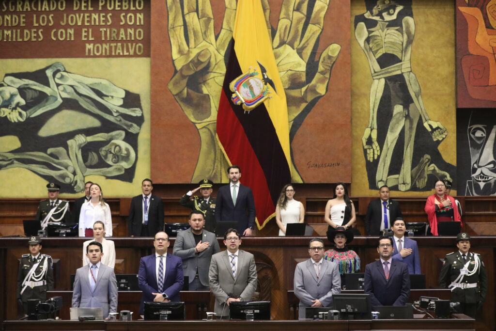 Pleno de la Asamblea debatirá ley sobre derechos humanos y completará terna para el Consejo de la Judicatura