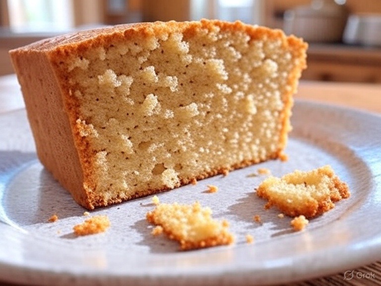 Prepara un delicioso cake de banano en cinco sencillos pasos