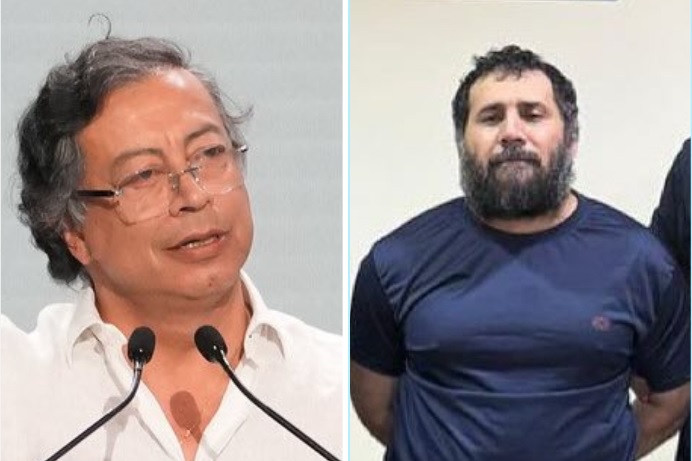 Presidencia de Colombia niega reunión entre Gustavo Petro y alias 'Fito'