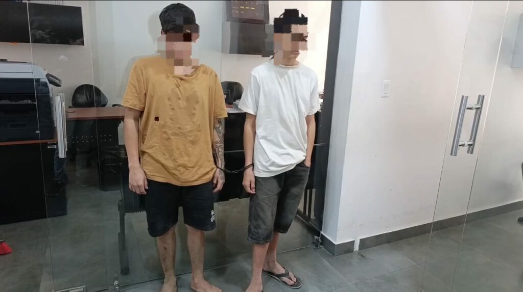 Dos adolescentes retenidos por el crimen de una menor de 15 años.