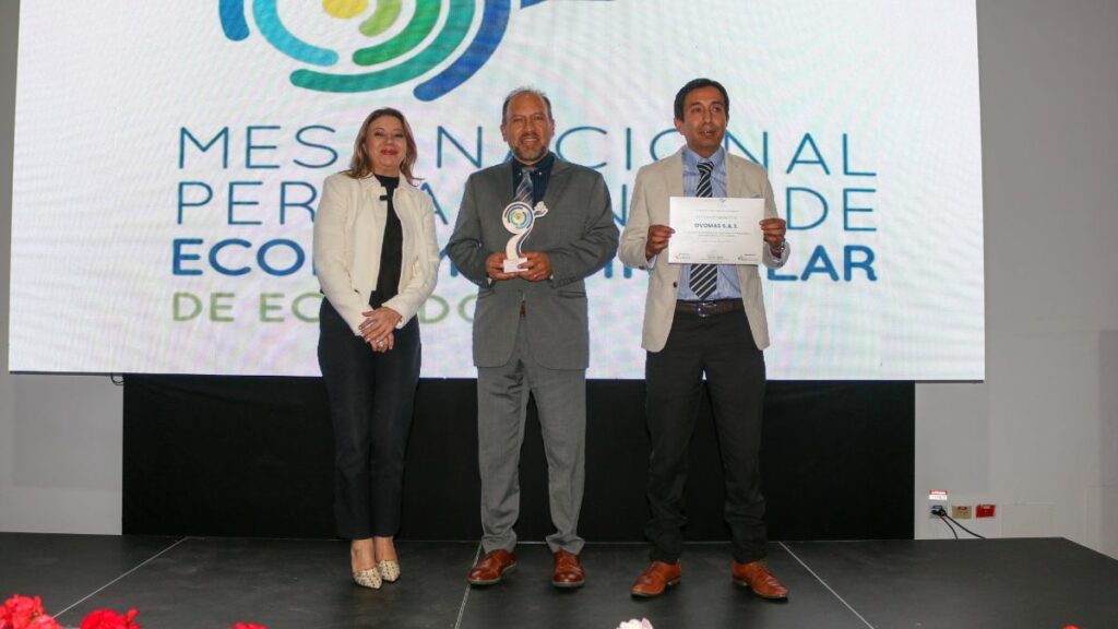 Proyecto Futuro Circular fomenta sostenibilidad en sectores productivos de siete provincias de Ecuador. (Ministerio de Producción)